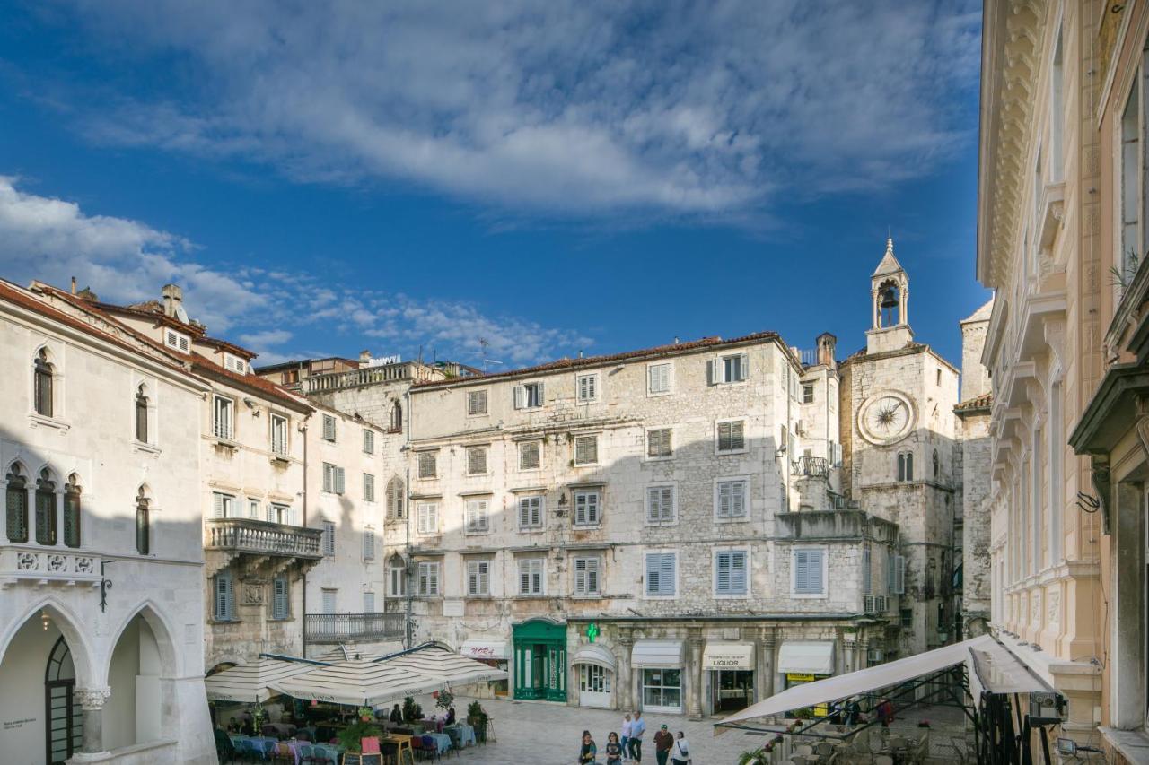 Judita Palace Heritage Hotel Spalato Esterno foto