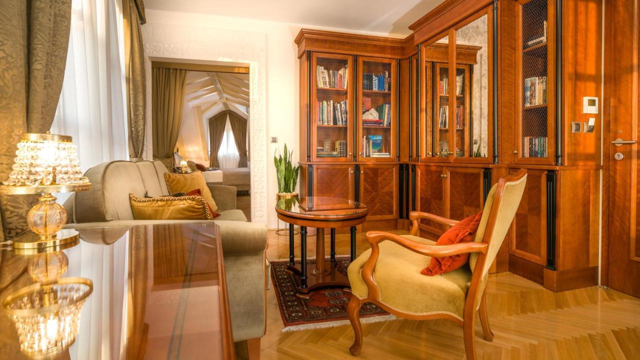 Judita Palace Heritage Hotel Spalato Esterno foto