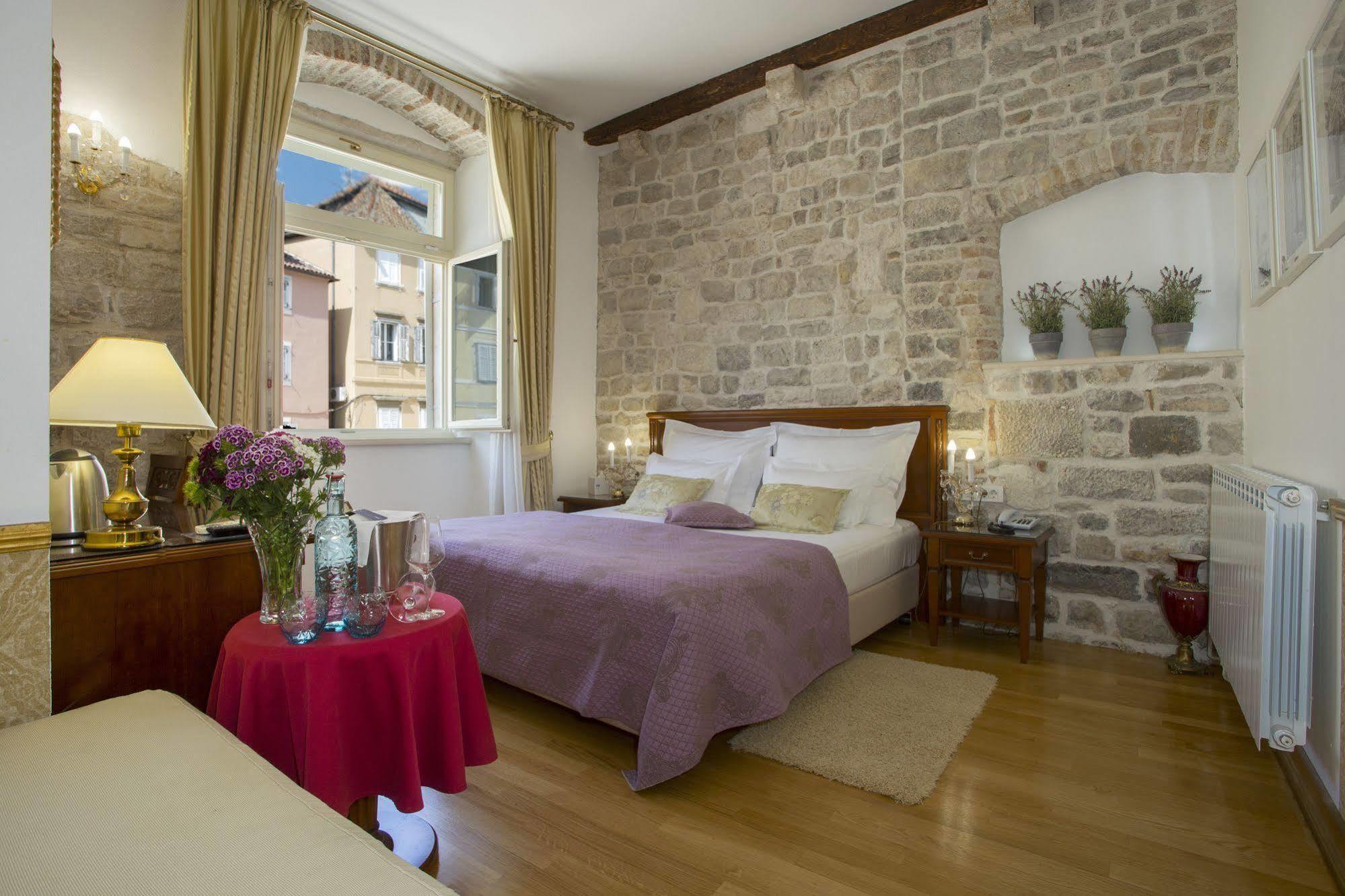 Judita Palace Heritage Hotel Spalato Esterno foto