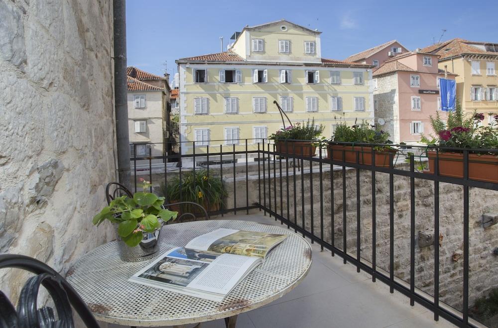 Judita Palace Heritage Hotel Spalato Esterno foto