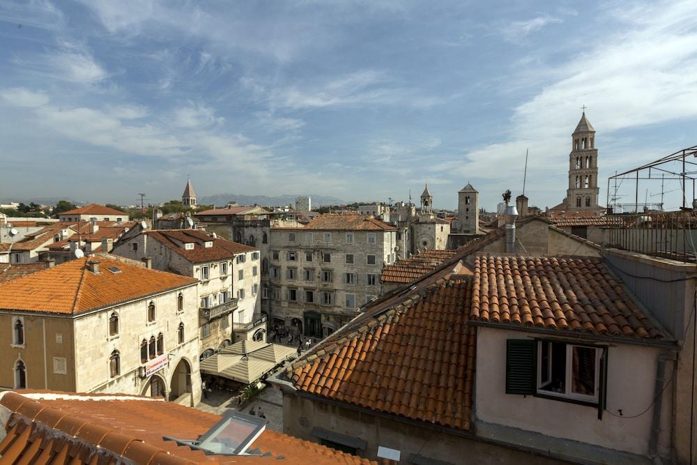 Judita Palace Heritage Hotel Spalato Esterno foto